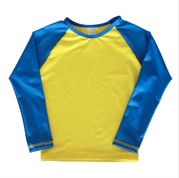 Camiseta Amarilla – Al Aqua Kids!